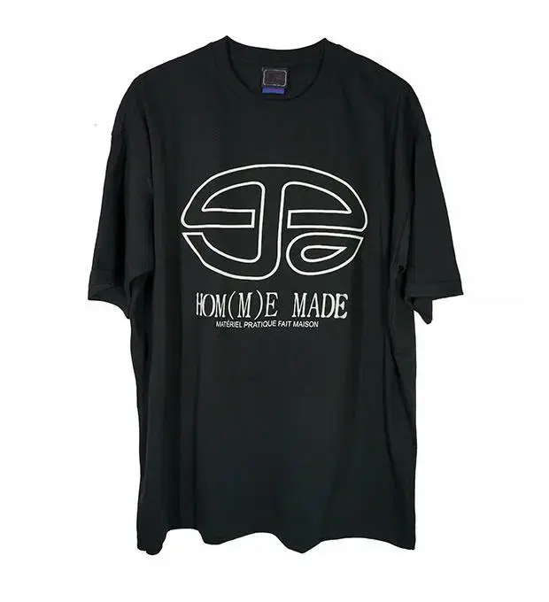 MPQ 반팔 티셔츠 original logo over fit tee W